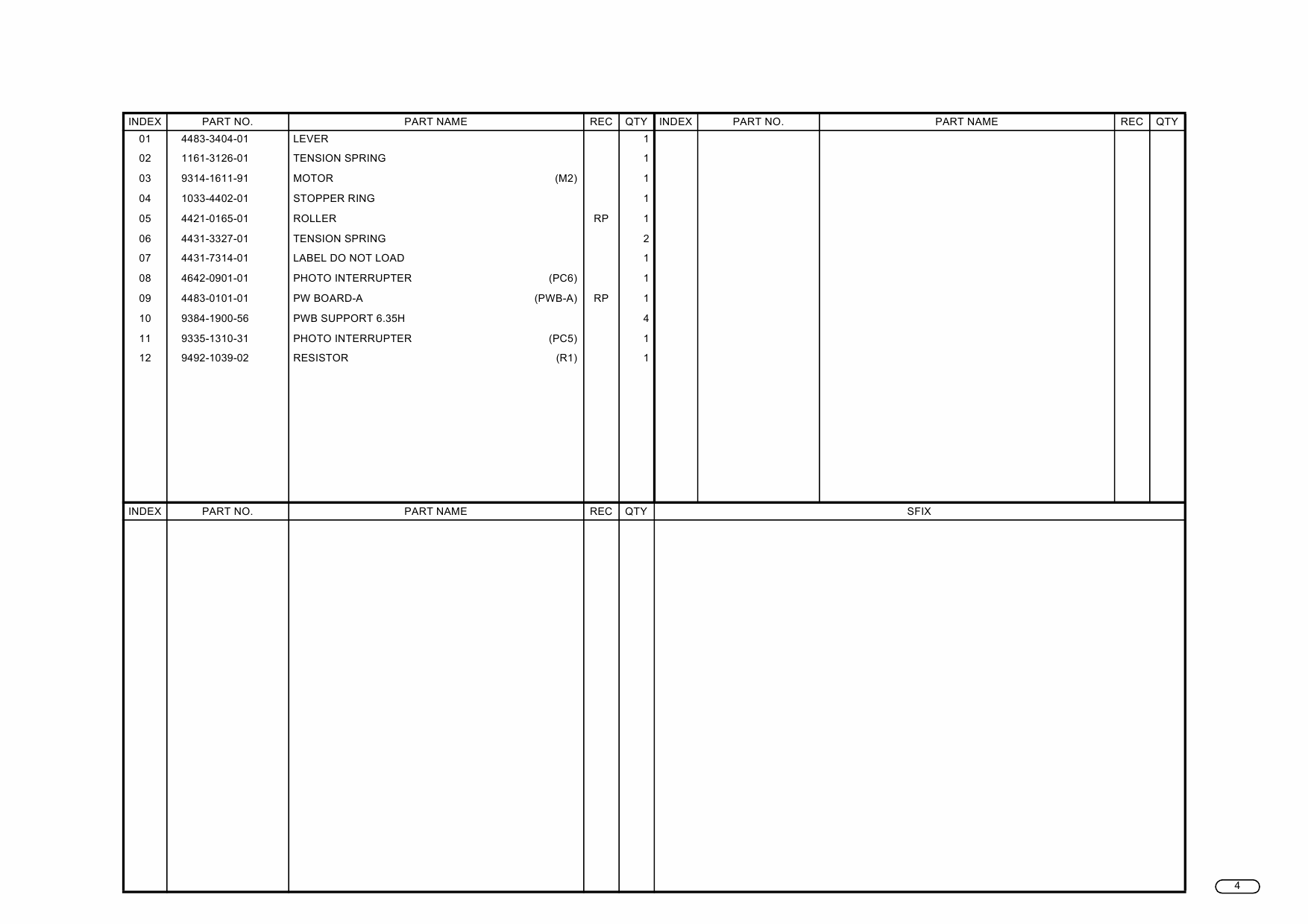 Konica-Minolta Options C-306 306L Parts Manual-4